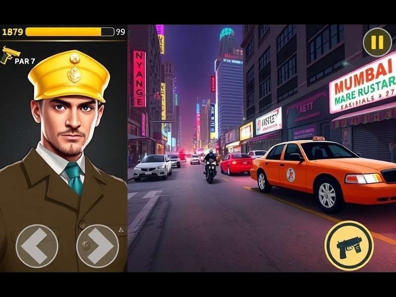Mumbai Gangster Frenzy multiplayer gameplay