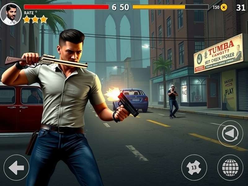 Mumbai Gangster Frenzy gameplay screenshot